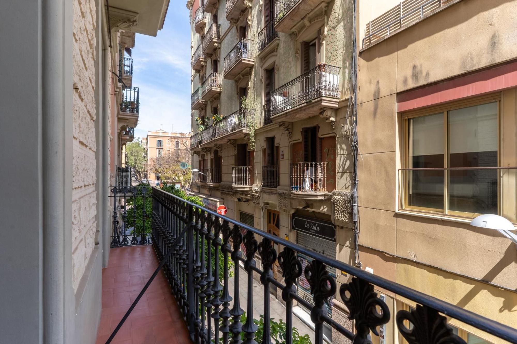 Ferienwohnung Tsa La Mare Barcelona Exterior foto