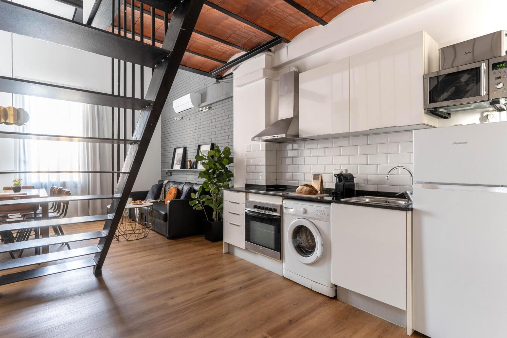 Ferienwohnung Tsa La Mare Barcelona Exterior foto