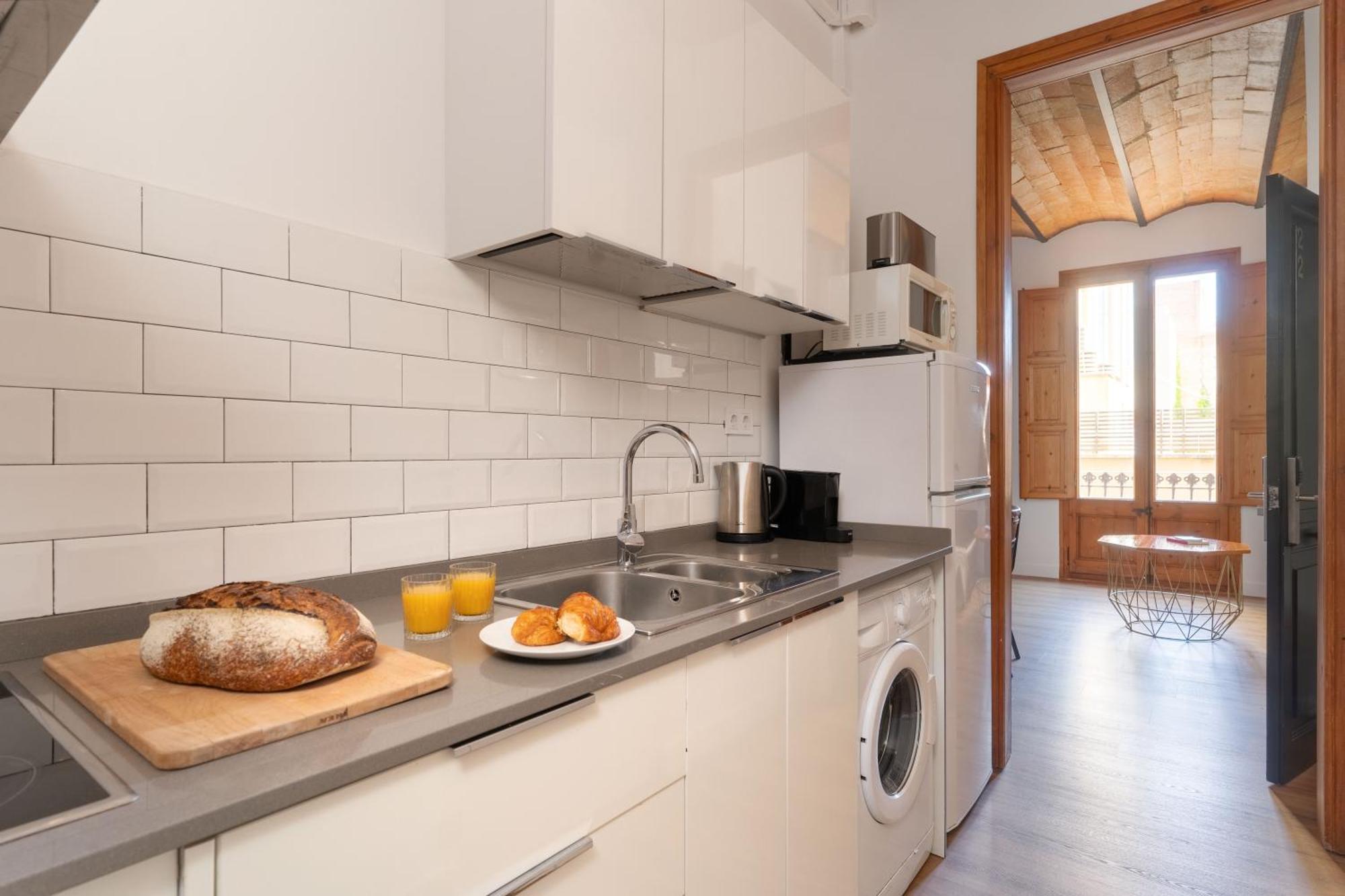 Ferienwohnung Tsa La Mare Barcelona Exterior foto