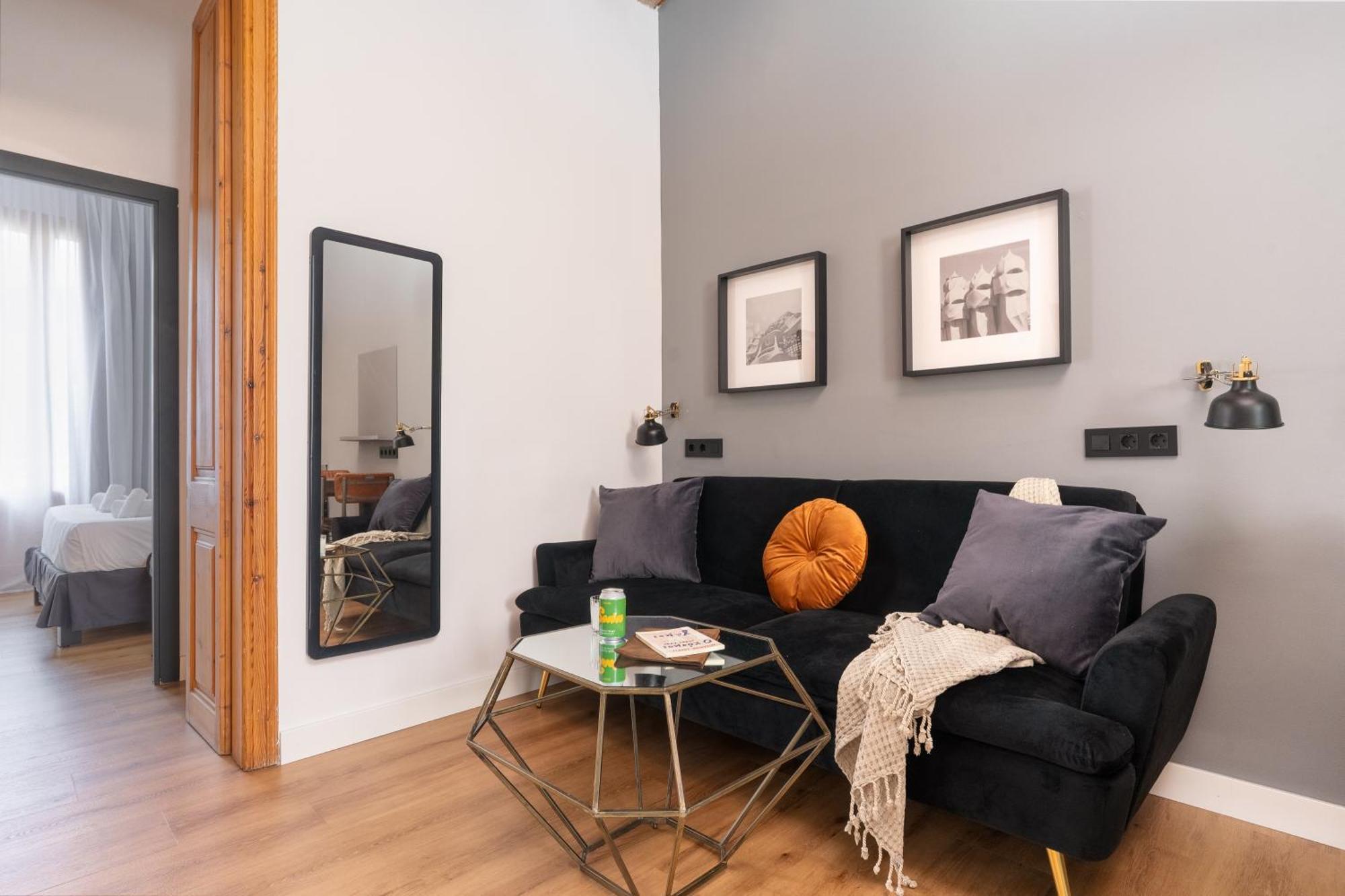 Ferienwohnung Tsa La Mare Barcelona Exterior foto