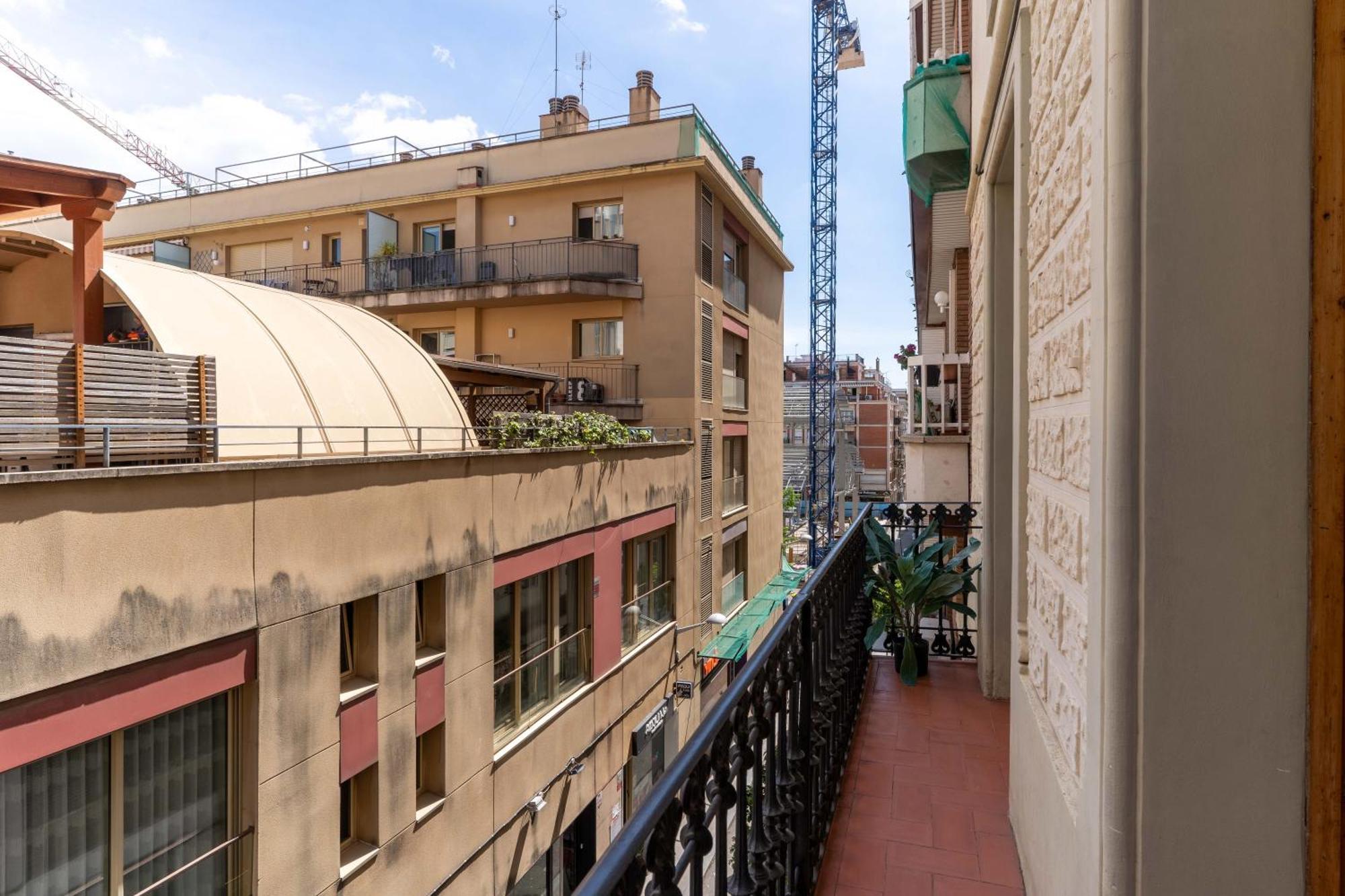 Ferienwohnung Tsa La Mare Barcelona Exterior foto