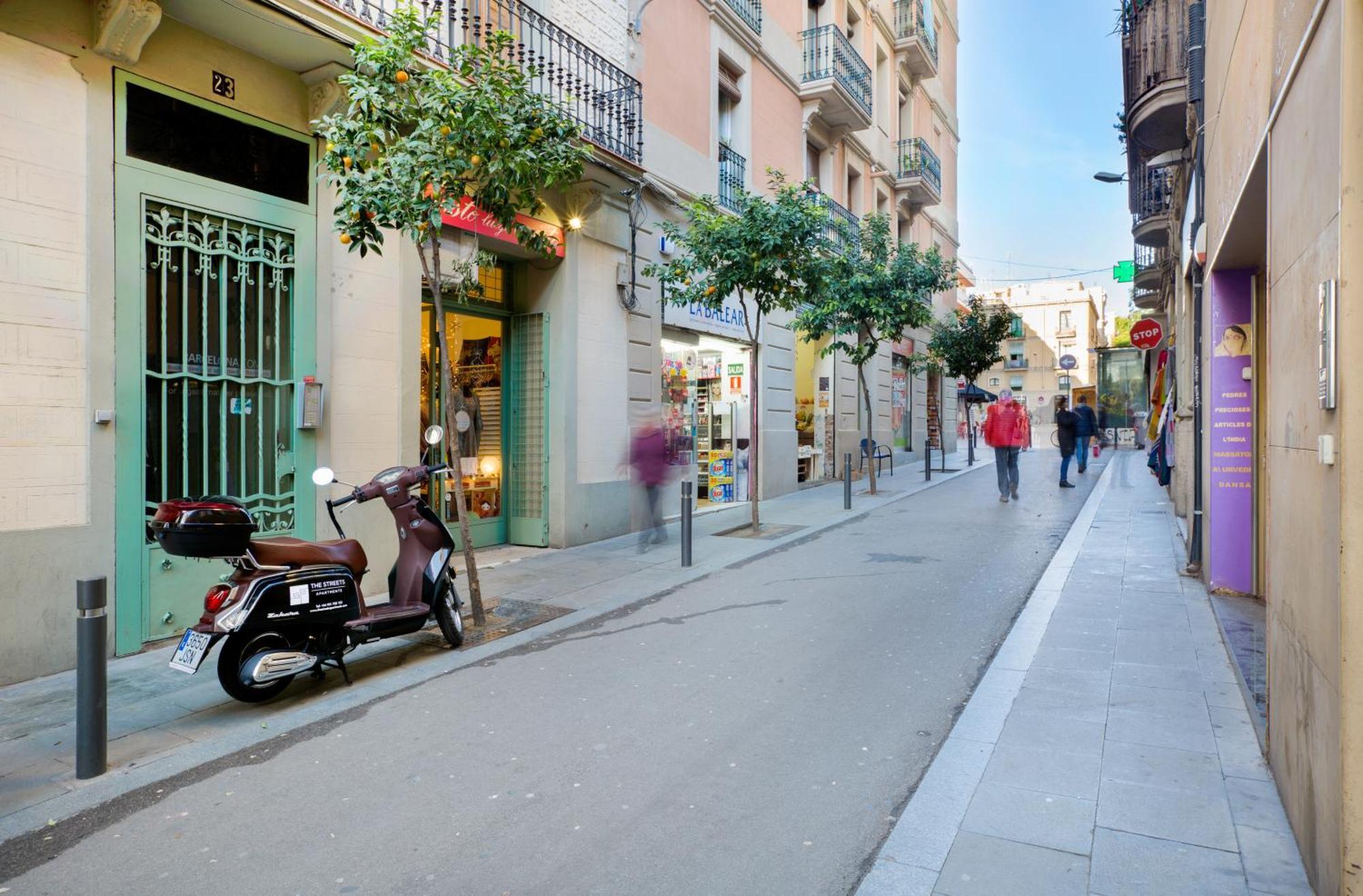Ferienwohnung Tsa La Mare Barcelona Exterior foto