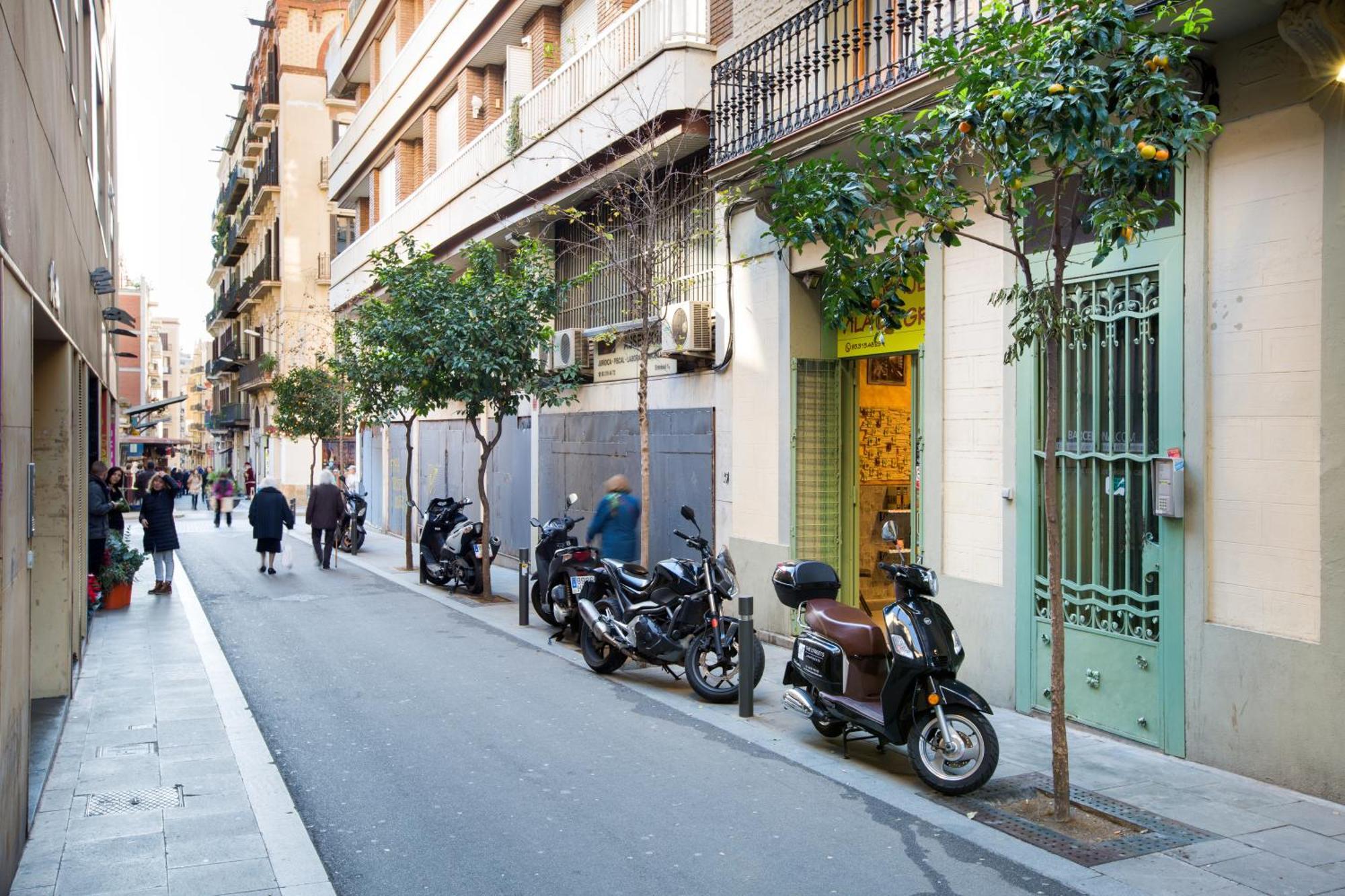 Ferienwohnung Tsa La Mare Barcelona Exterior foto
